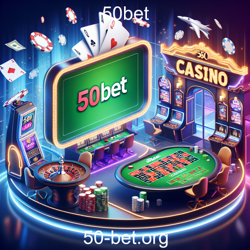A Revolução dos Cassinos Online: Explorando a Categoria no 50bet